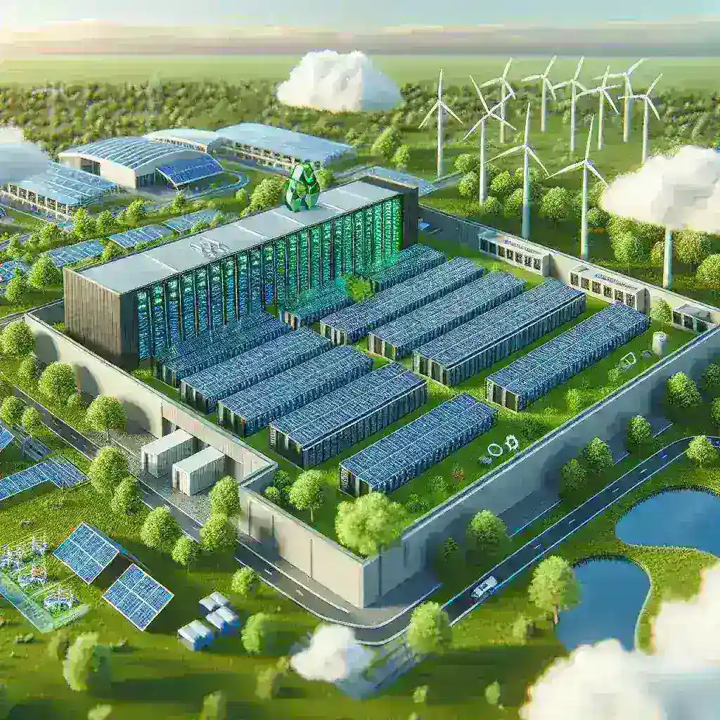 AWS Umumkan Data Center Netral Karbon Pertama di AS
