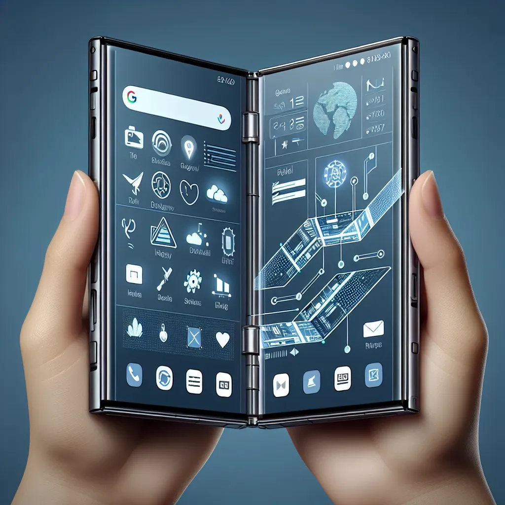 Samsung Siapkan Ponsel Lipat dengan Lipatan Horizontal untuk Produktivitas