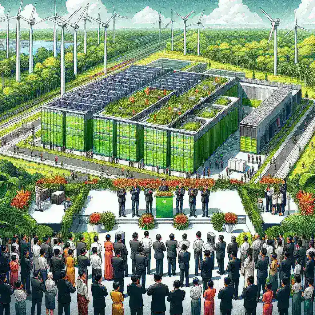 Indonesia Resmikan Fasilitas Pusat Data Hijau Berkapasitas 200 MW di Batam